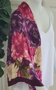 Oscar De La Renta Silk Scarf